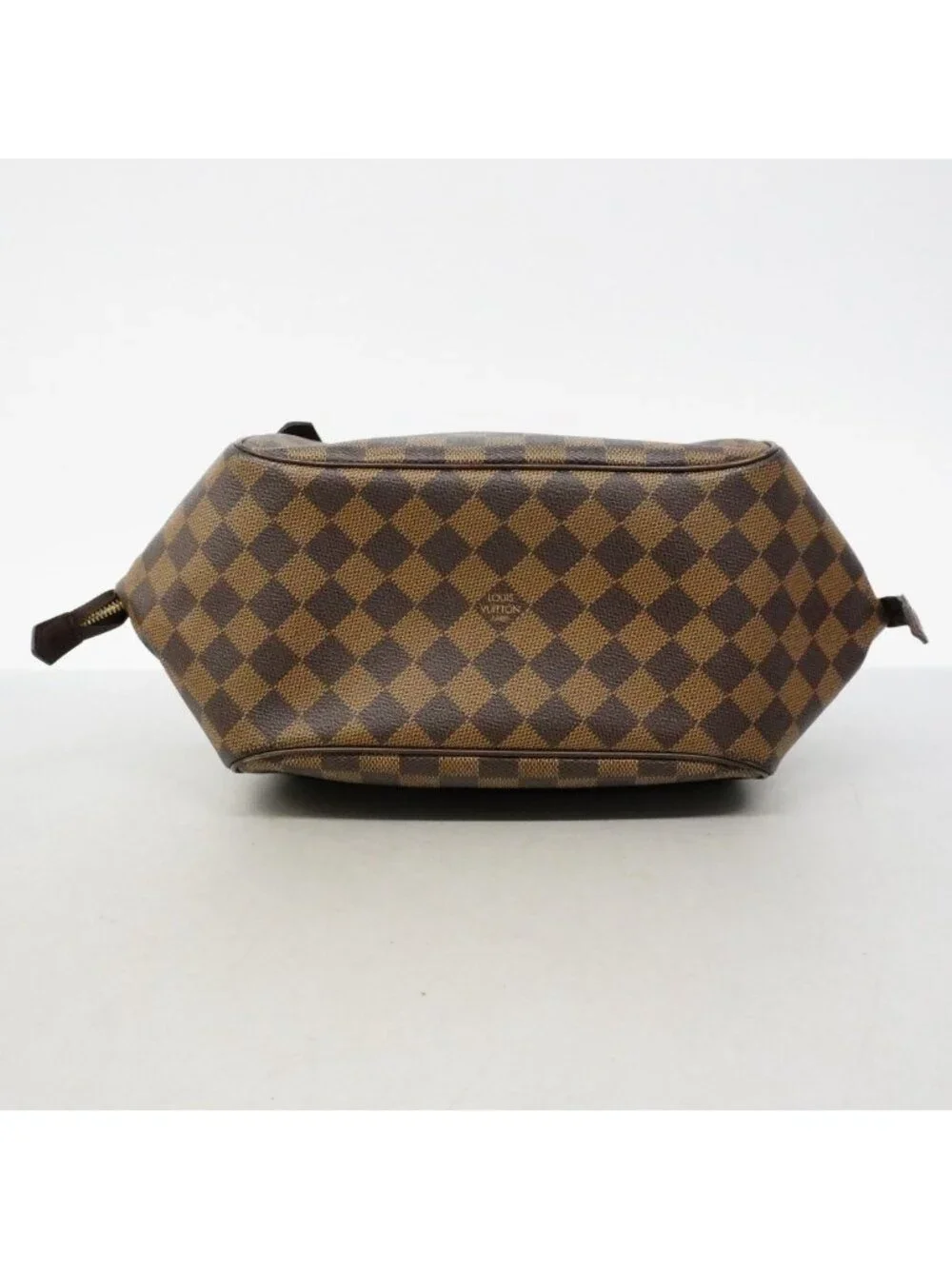 Louis Vuitton Shoulder Bag Damier Belem MM Ebene